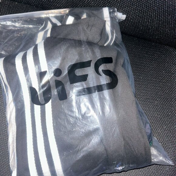 Black Double Waist Sweatpants - Picture 5 of 5